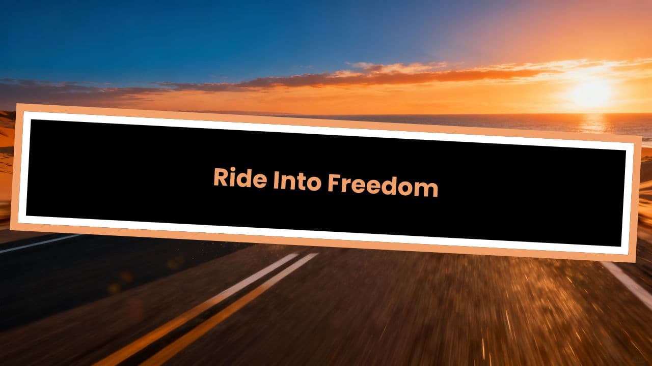 Ride Into Freedom