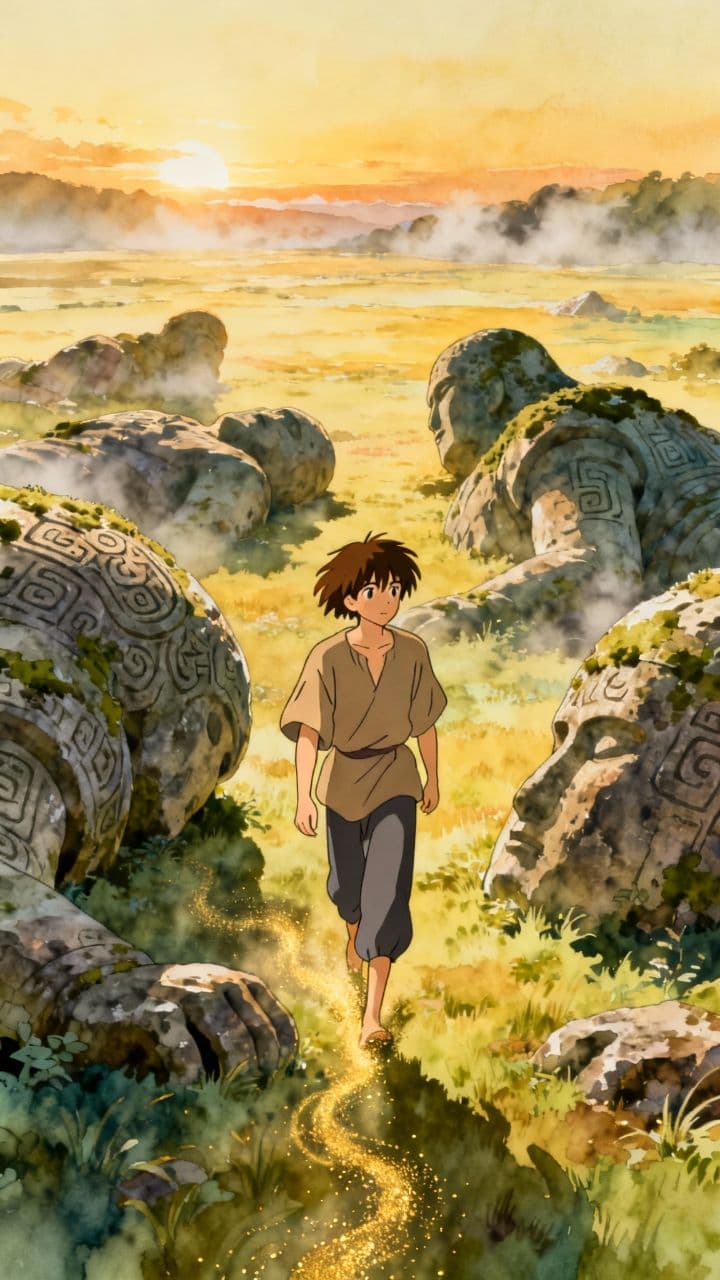 The Field of Sleeping Giants