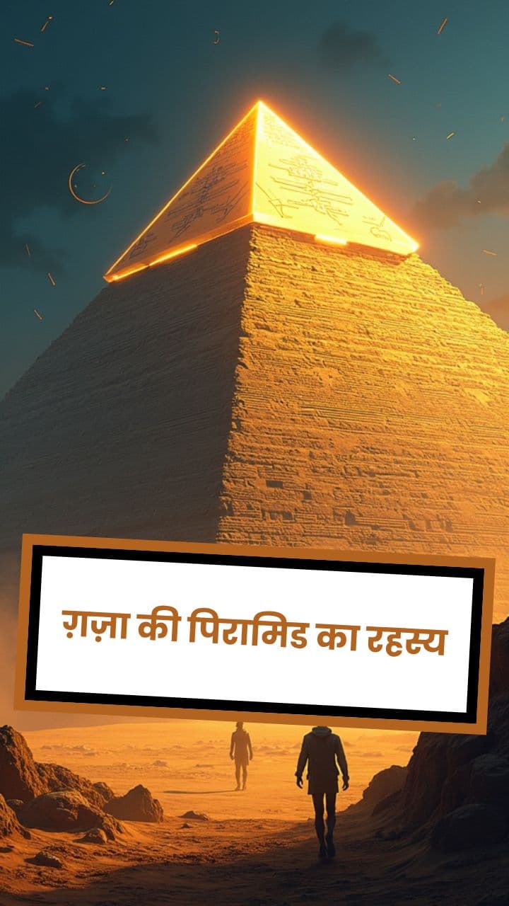ग़ज़ा की पिरामिड का रहस्य