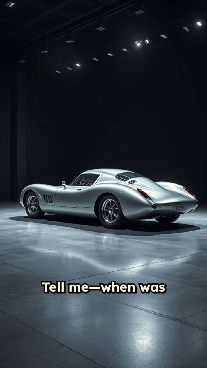 The Timeless Allure of the 300SL Gullwing