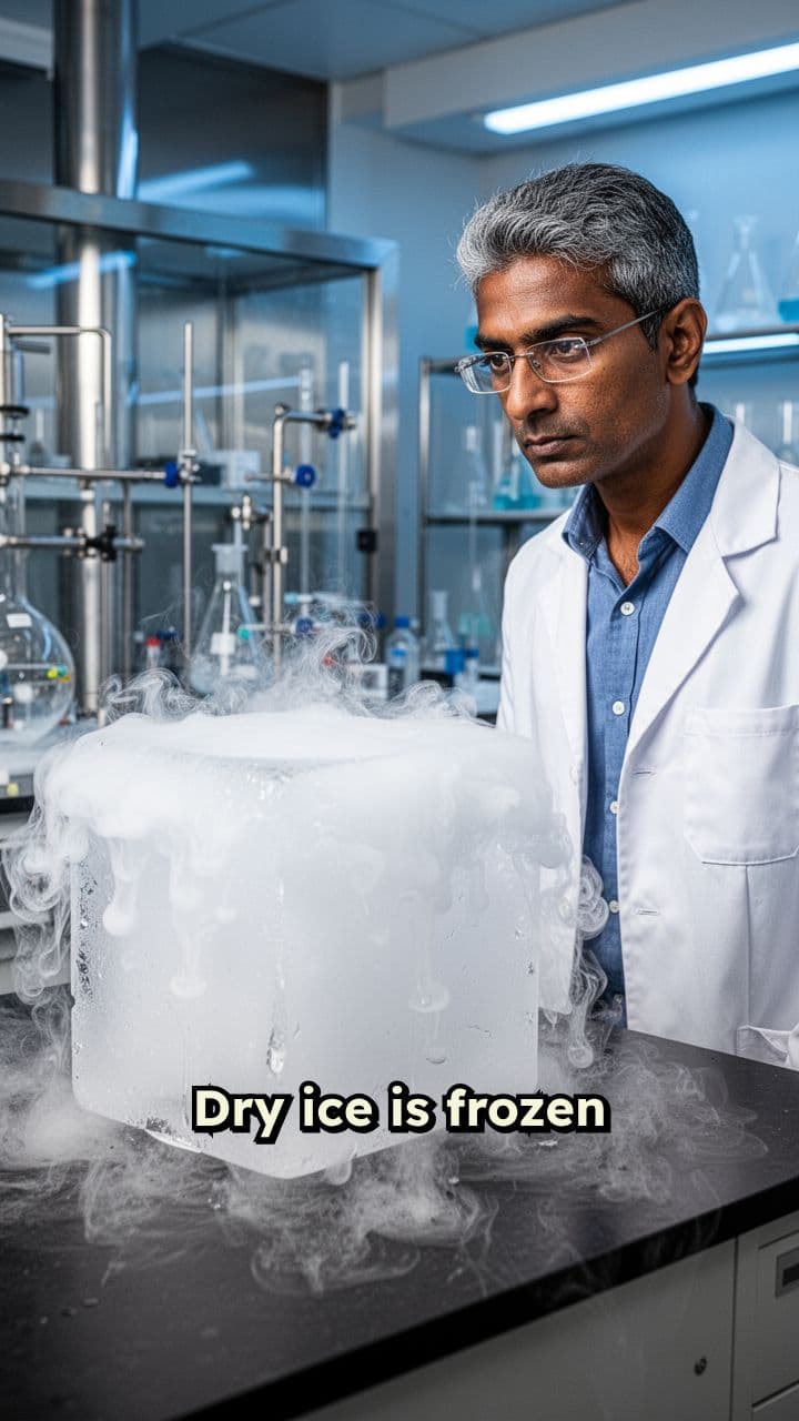 Dry Ice Sublimation and Fog