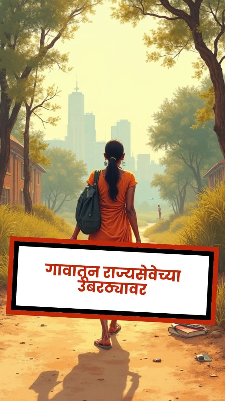 गावातून राज्यसेवेच्या उंबरठ्यावर