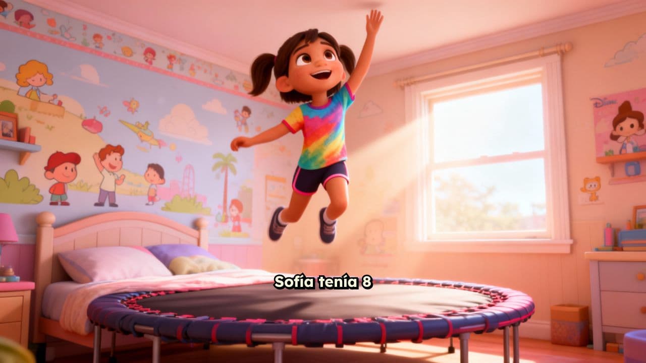 Sofía y la Magia del Baloncesto