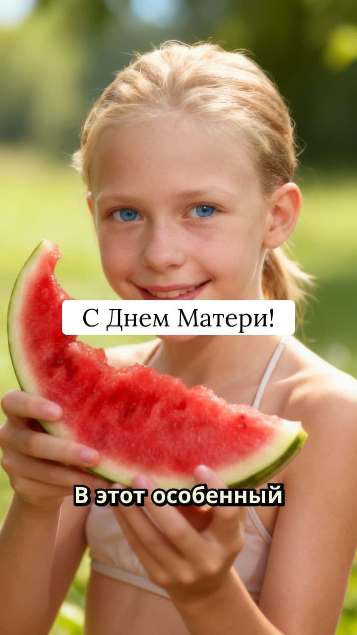 Открытка на День Матери