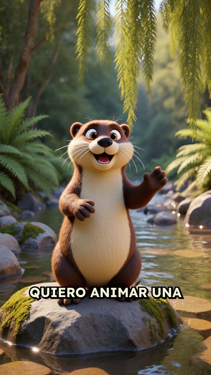 Nutria Guardiana de los Ríos