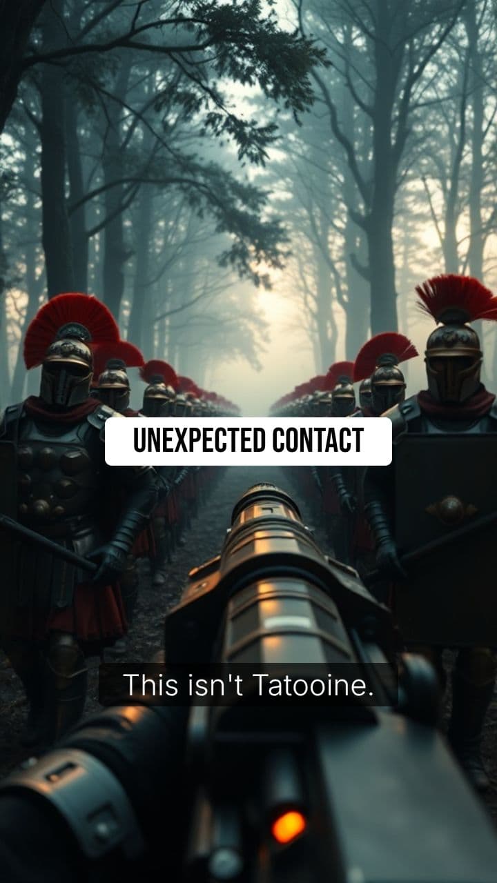 Ancient Clash, Future Fight