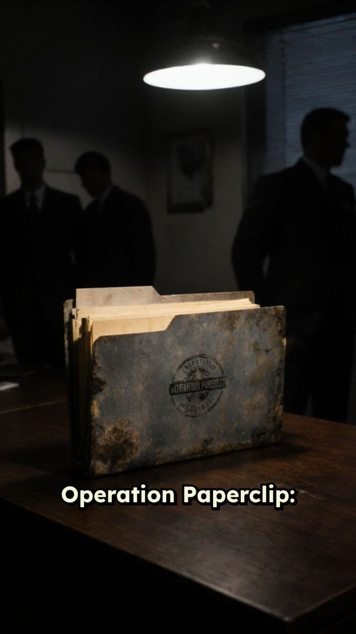 Operation Paperclip: Recruiting Nazi Scientists