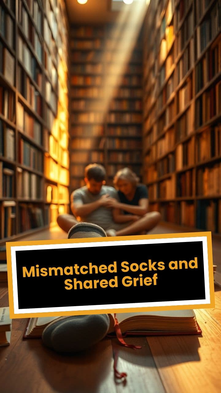 Mismatched Socks and Shared Grief