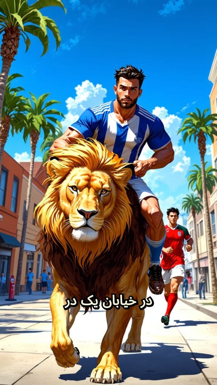 مسی و رونالدو در تعقیب هم