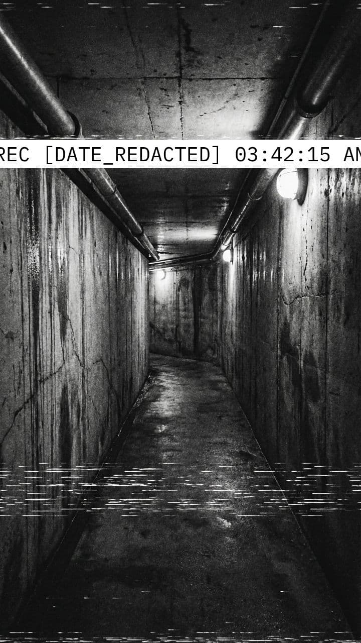 Subterranean Anomaly - CCTV Footage