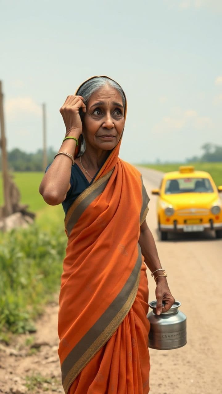 घूंघट में छिपी एक कहानी