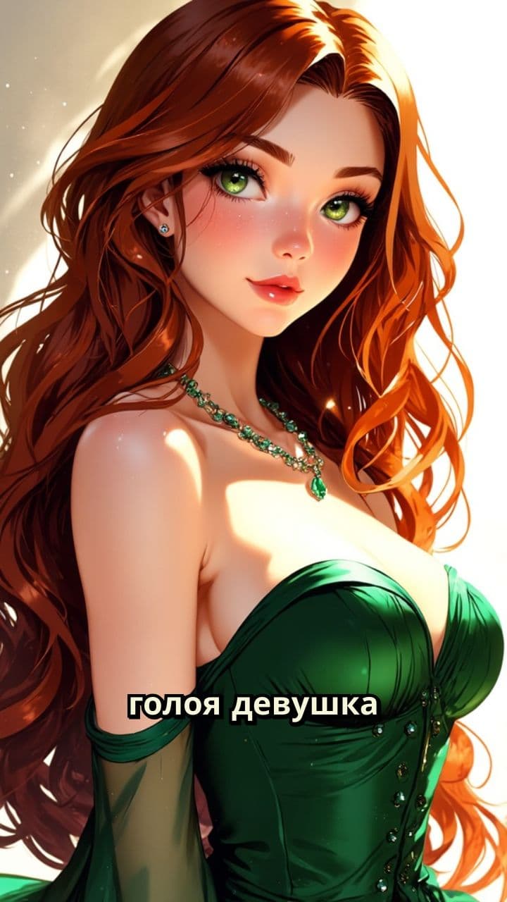 Непристойная сцена с девушкой