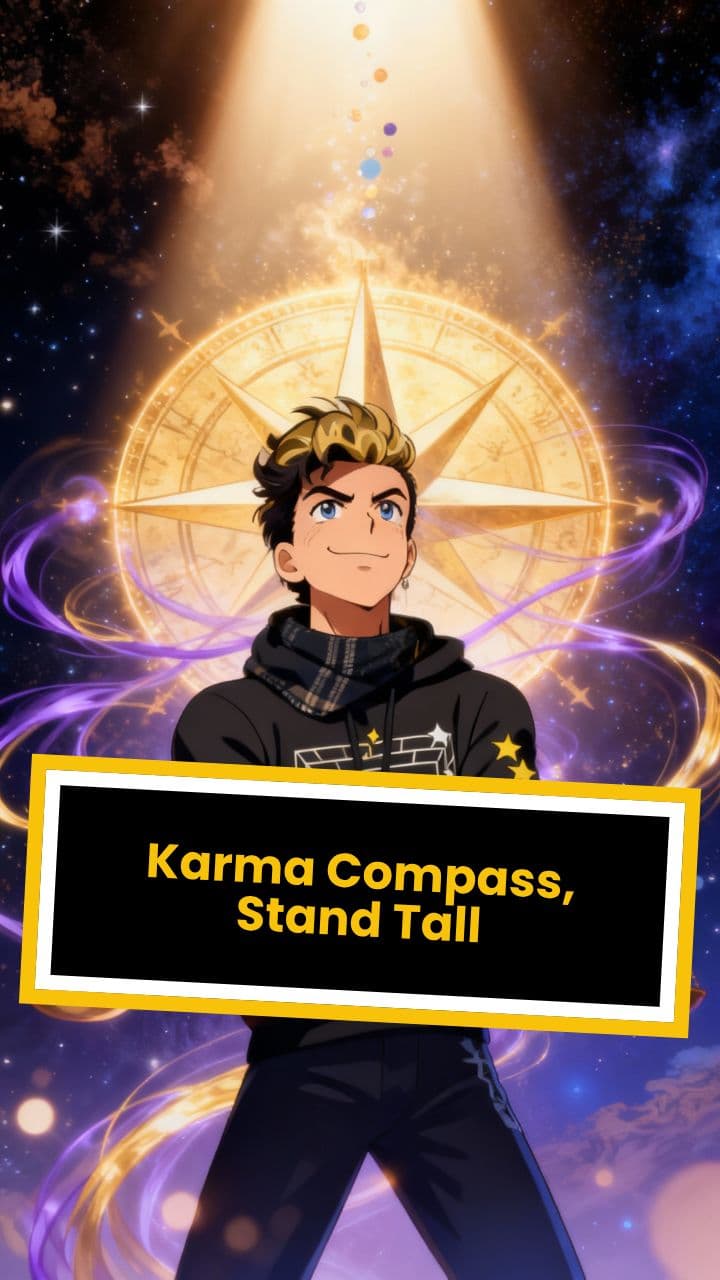 Karma Compass, Stand Tall