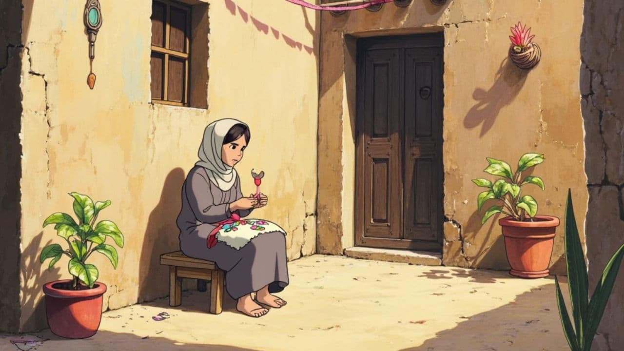 نورَة وإبرة الأمل