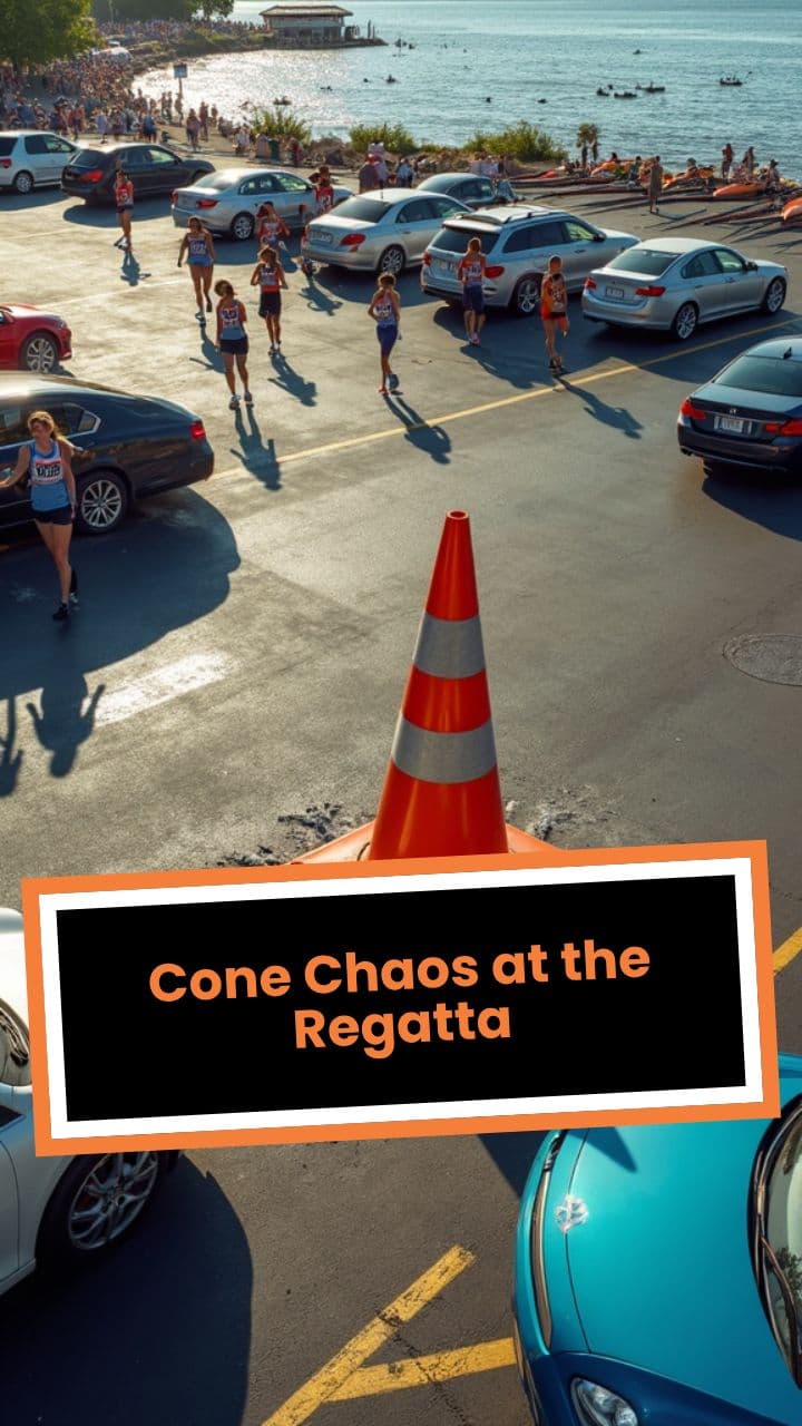 Cone Chaos at the Regatta