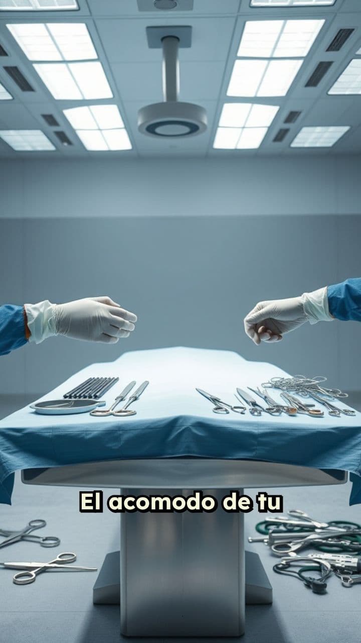 Acomodo Eficiente en Quirófano