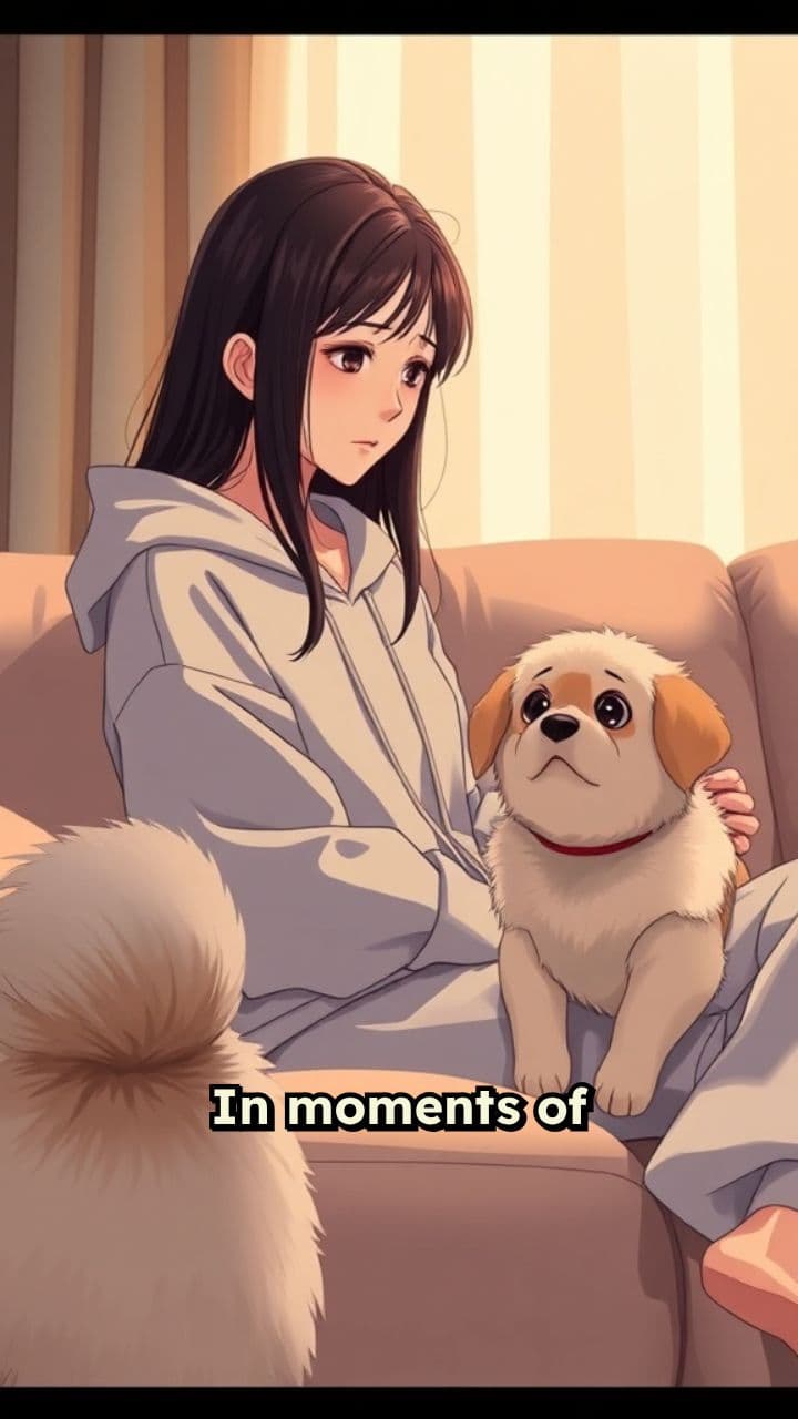 A Loyal Friend's Comfort