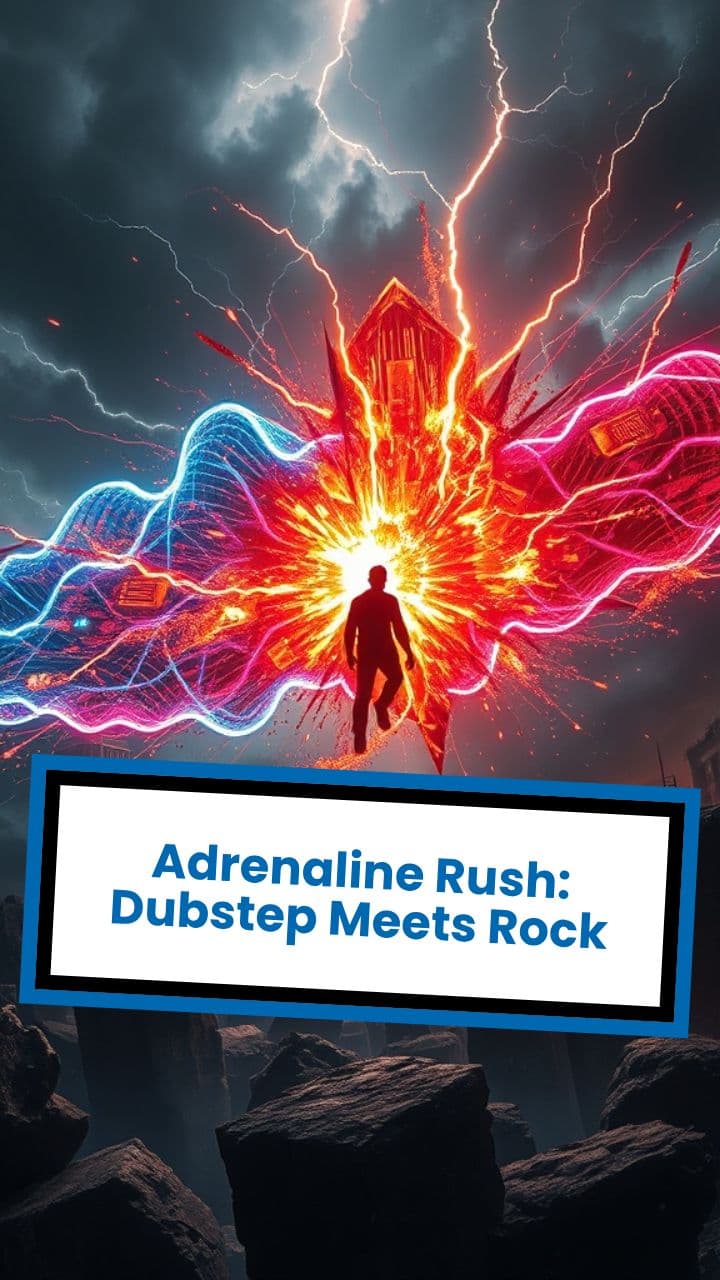 Adrenaline Rush: Dubstep Meets Rock