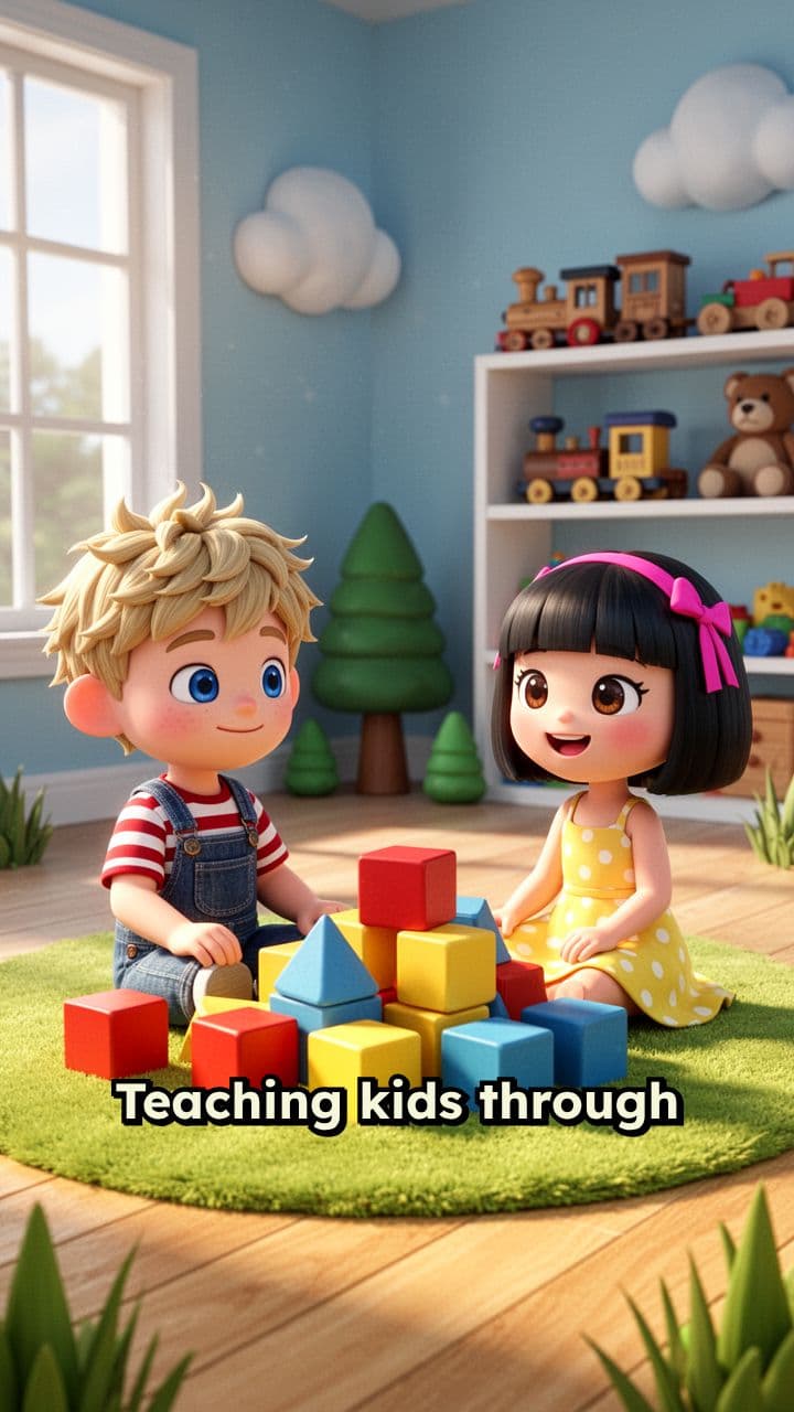 Imagination Unlocked Through Play