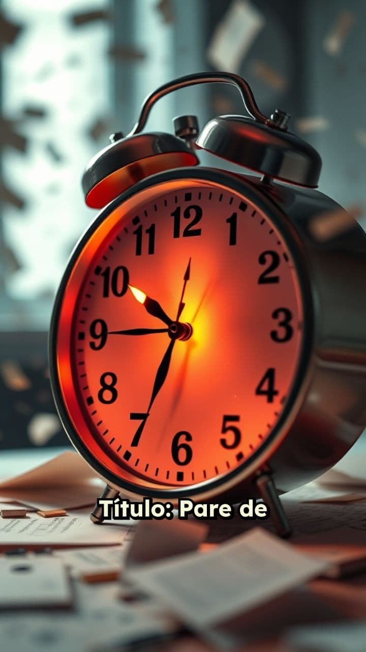 Comece a agir em 5 minutos