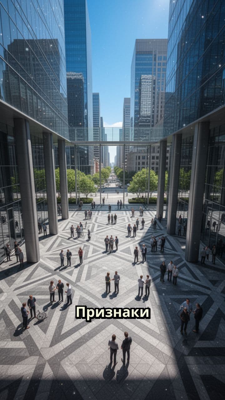 Признаки социальных общностей и ролей