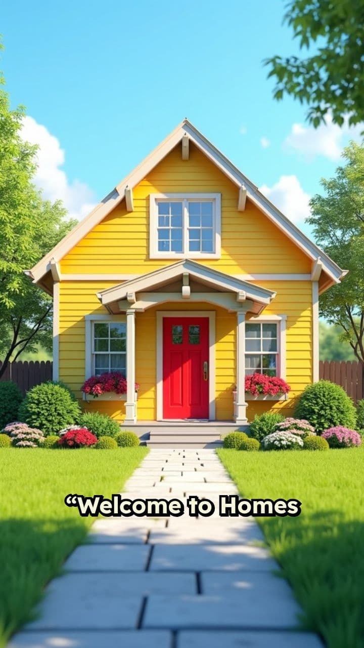 Homes in Harmony: A Safe Place for Children