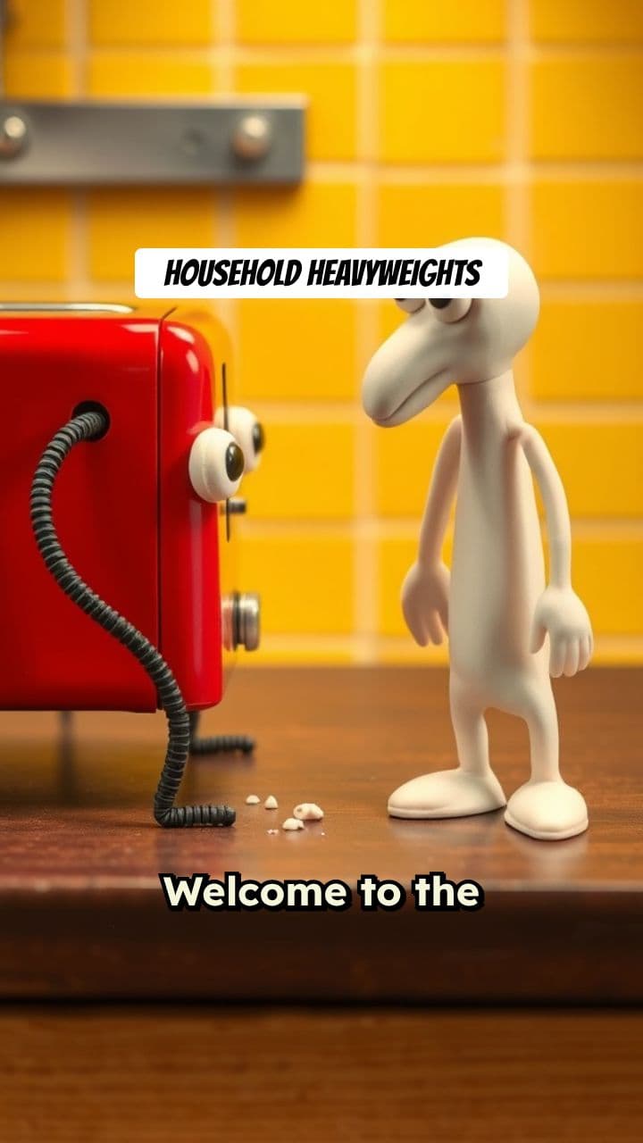 Household Heavyweights: Toaster vs Can Opener