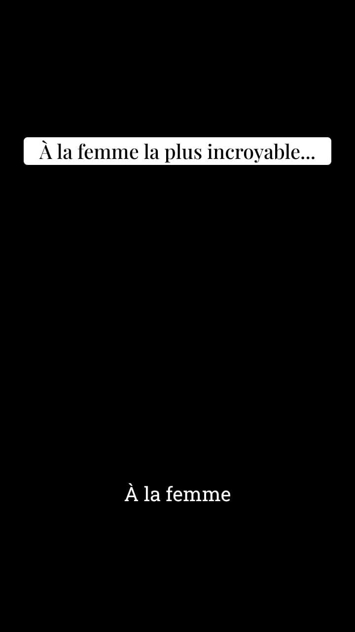 Joyeux Anniversaire Maman - Message de Thomas