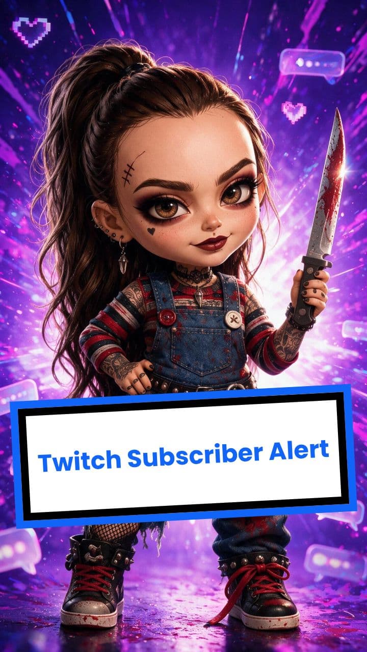 Twitch Subscriber Alert