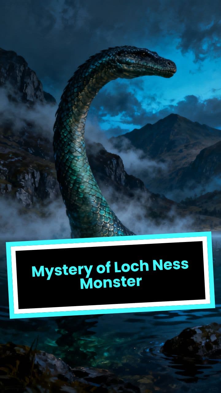 Mystery of Loch Ness Monster