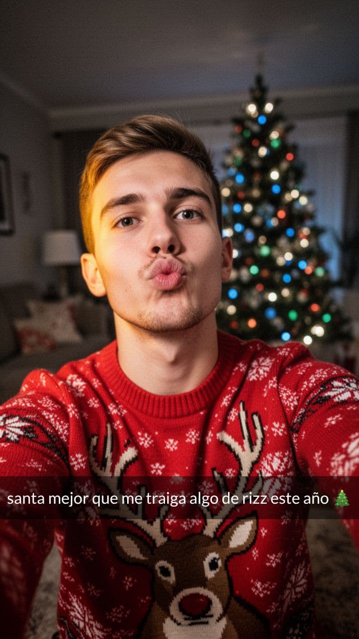 Snapchat Navidad Parodia