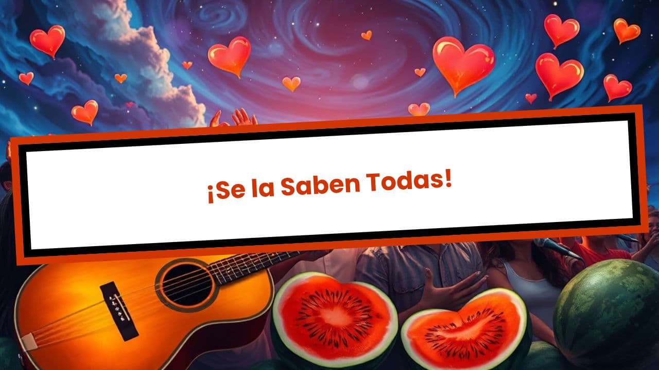 ¡Se la Saben Todas!