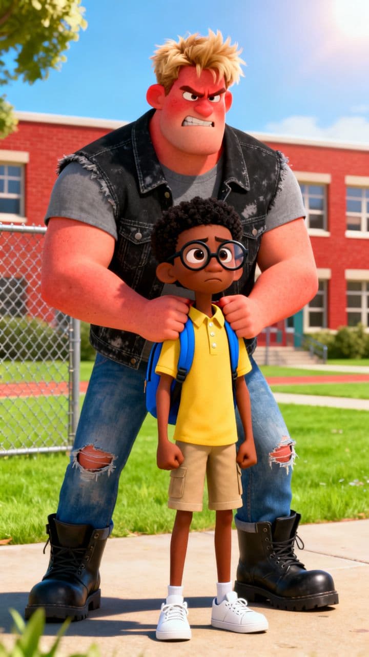 Schoolyard Threats and Defiance