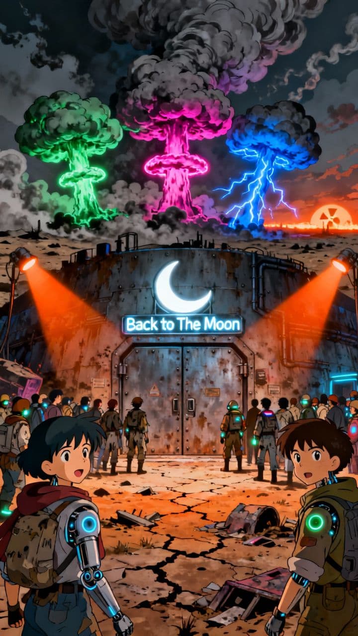 Get Up Before It Turns to Dust