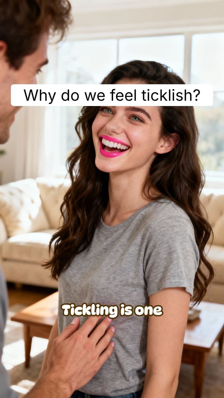 Why Do We Feel Ticklish? | RapidSmartFacts