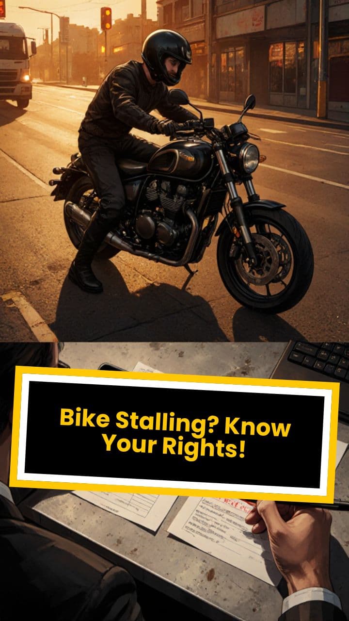 Bike Stalling? Know Your Rights!