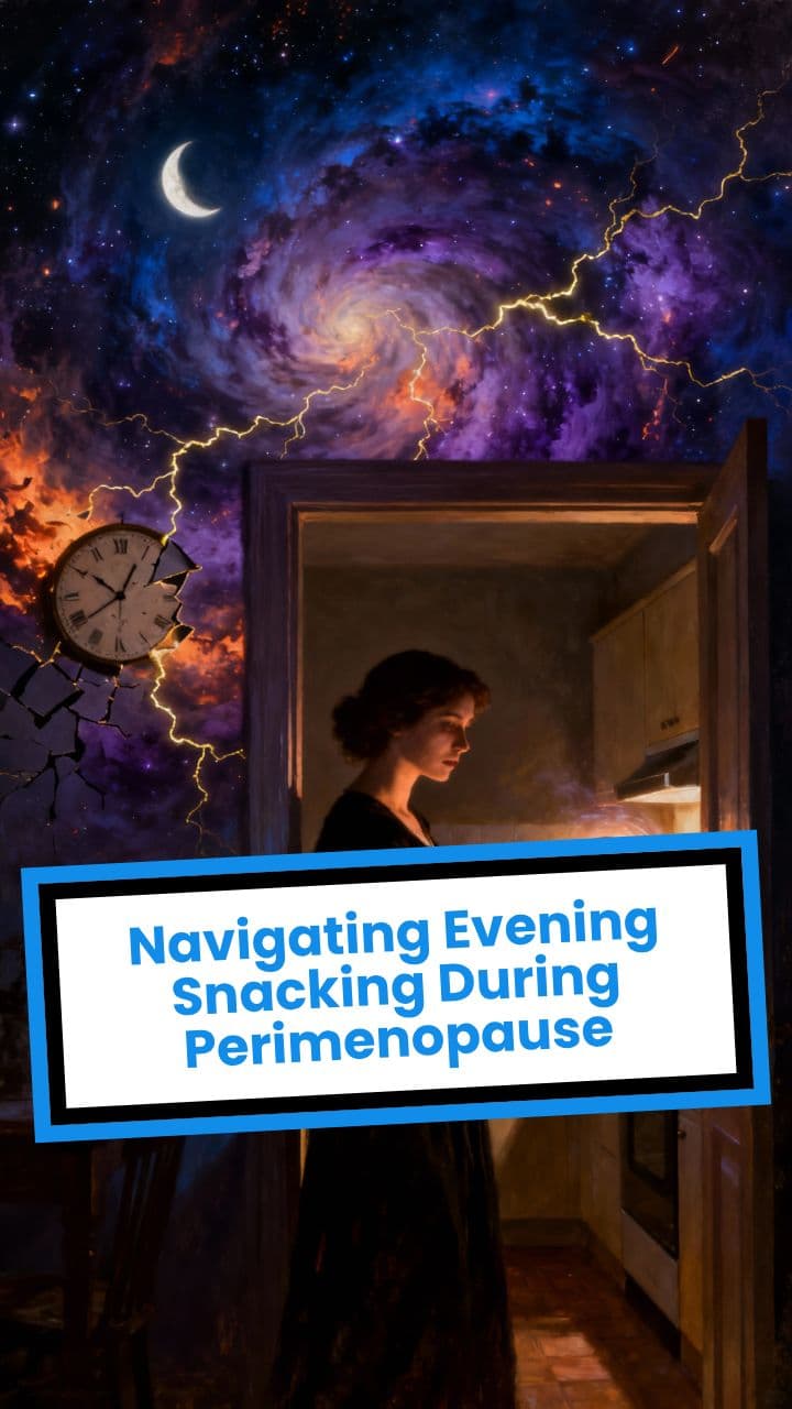 Navigating Evening Snacking During Perimenopause