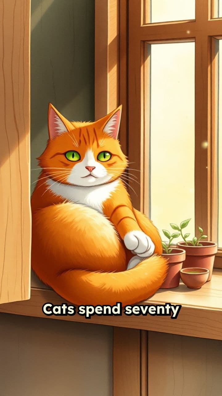 Wild Cat Facts: Sleep, Ears, Purrs