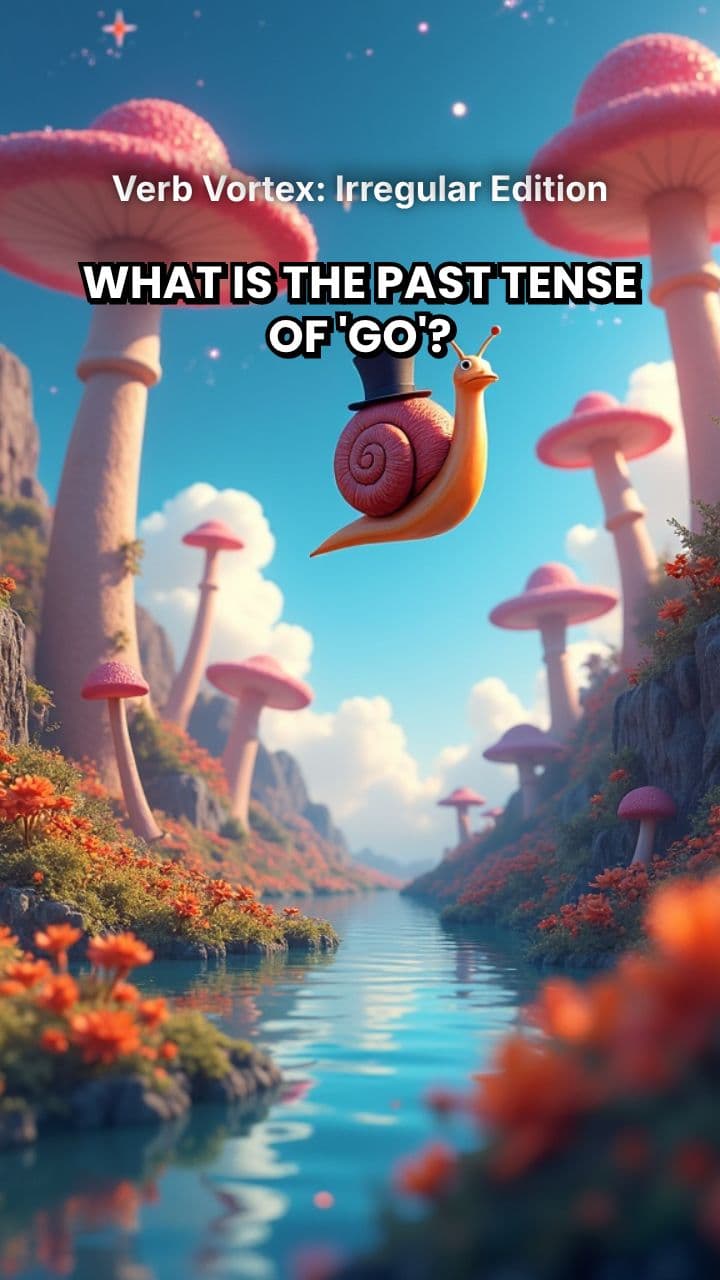 Verb Vortex: Irregular Edition