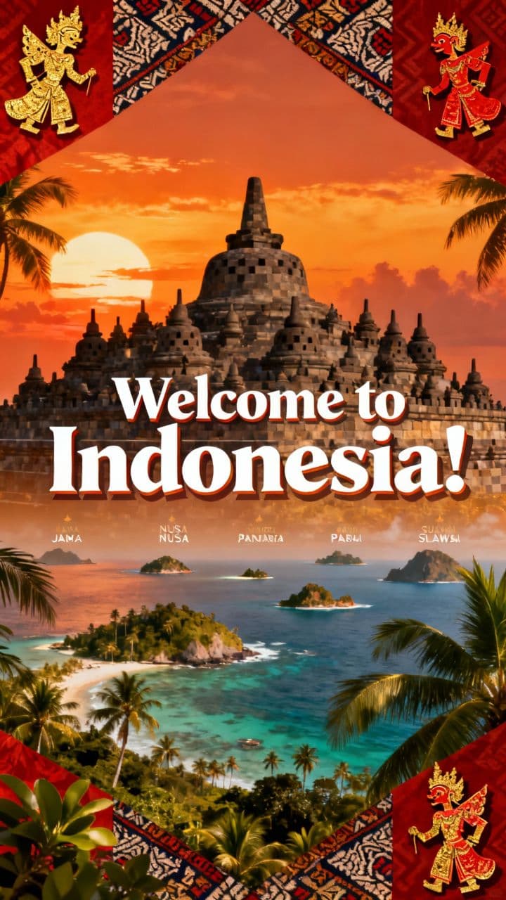 Welcome to Indonesia!