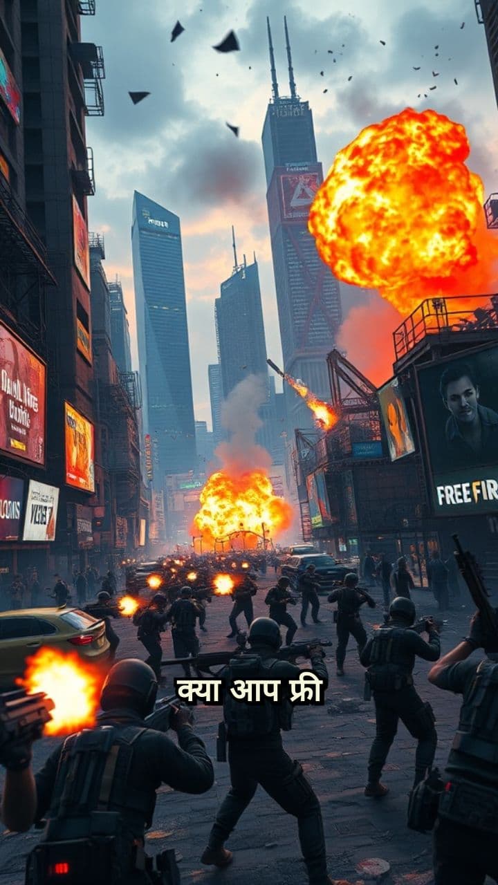 Free Fire Epic Battles