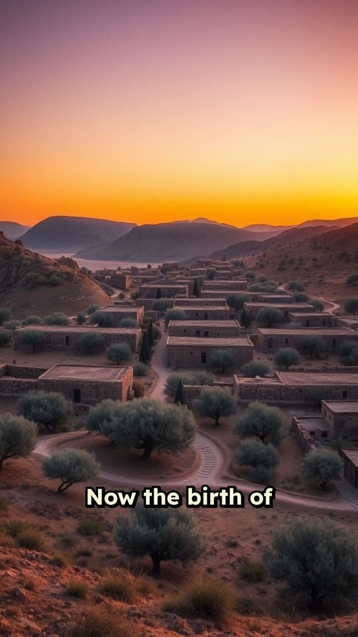 Joseph’s Dream and Jesus’ Birth