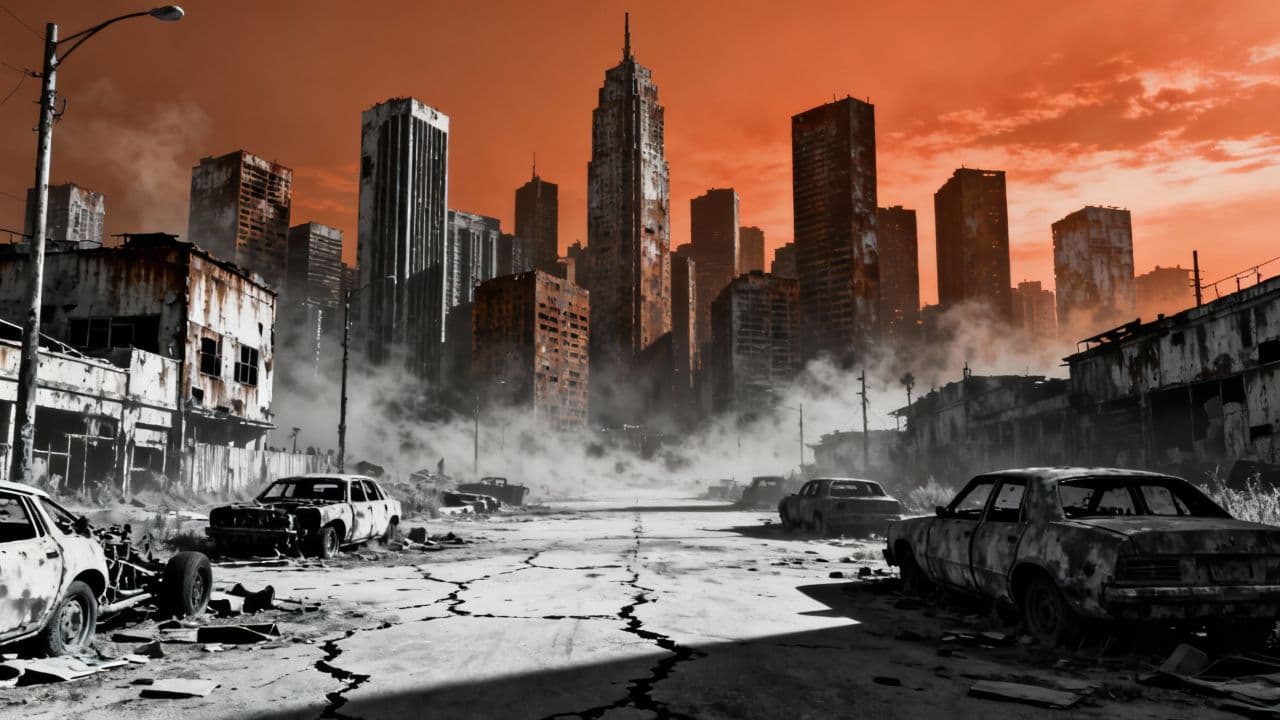 Keep the Peace to Survive