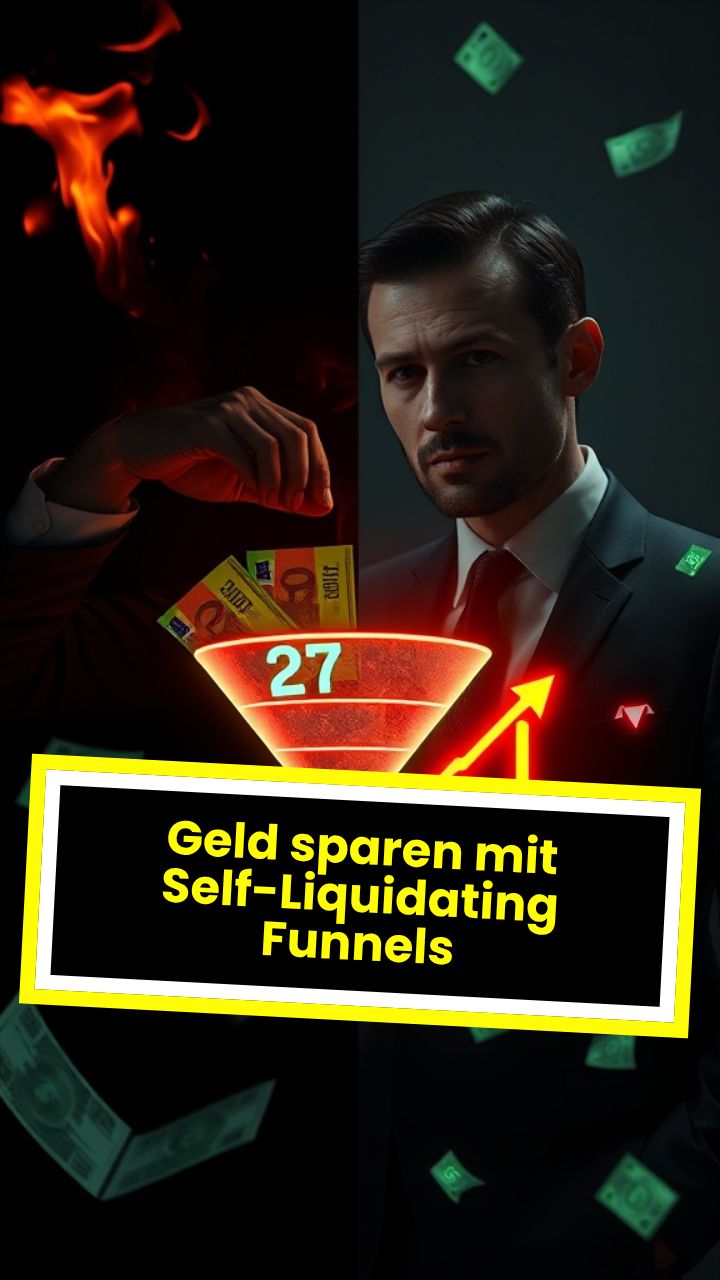 Geld sparen mit Self-Liquidating Funnels