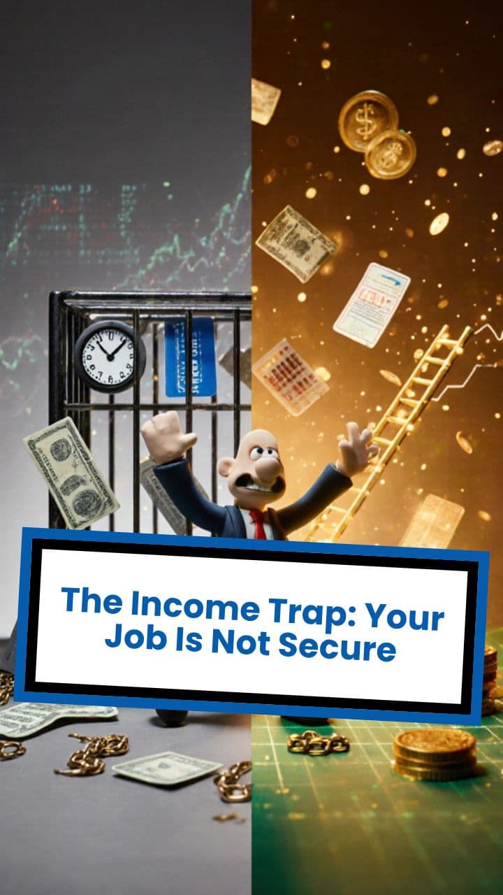 The Income Trap: Your Job Is Not Secure
