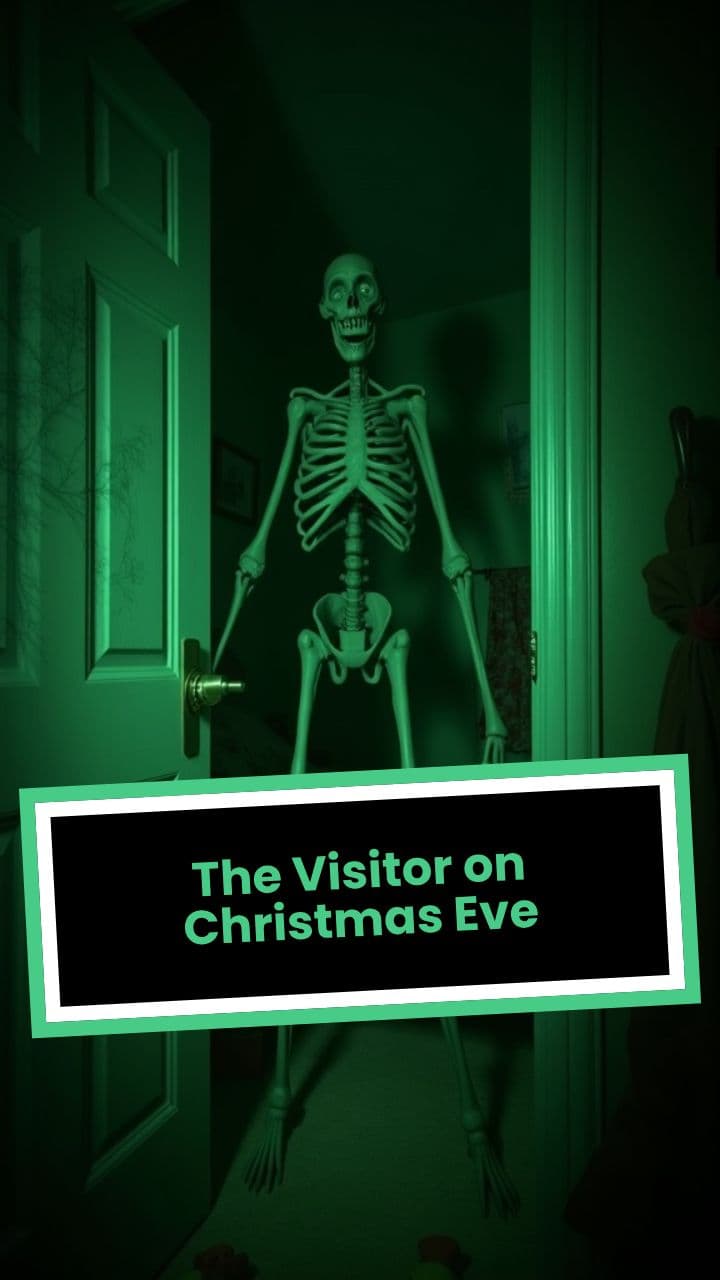 The Visitor on Christmas Eve