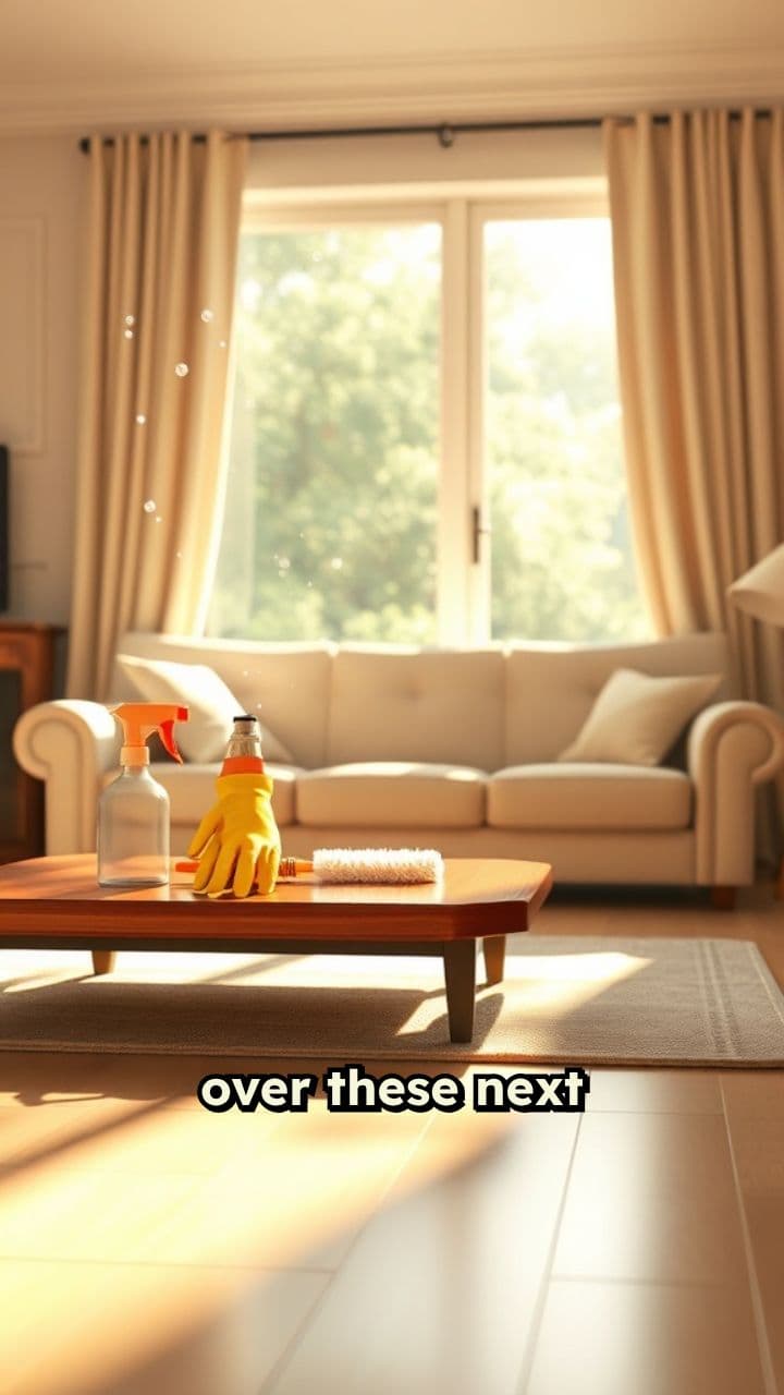 Cleaning and Resting with Doninic Askins