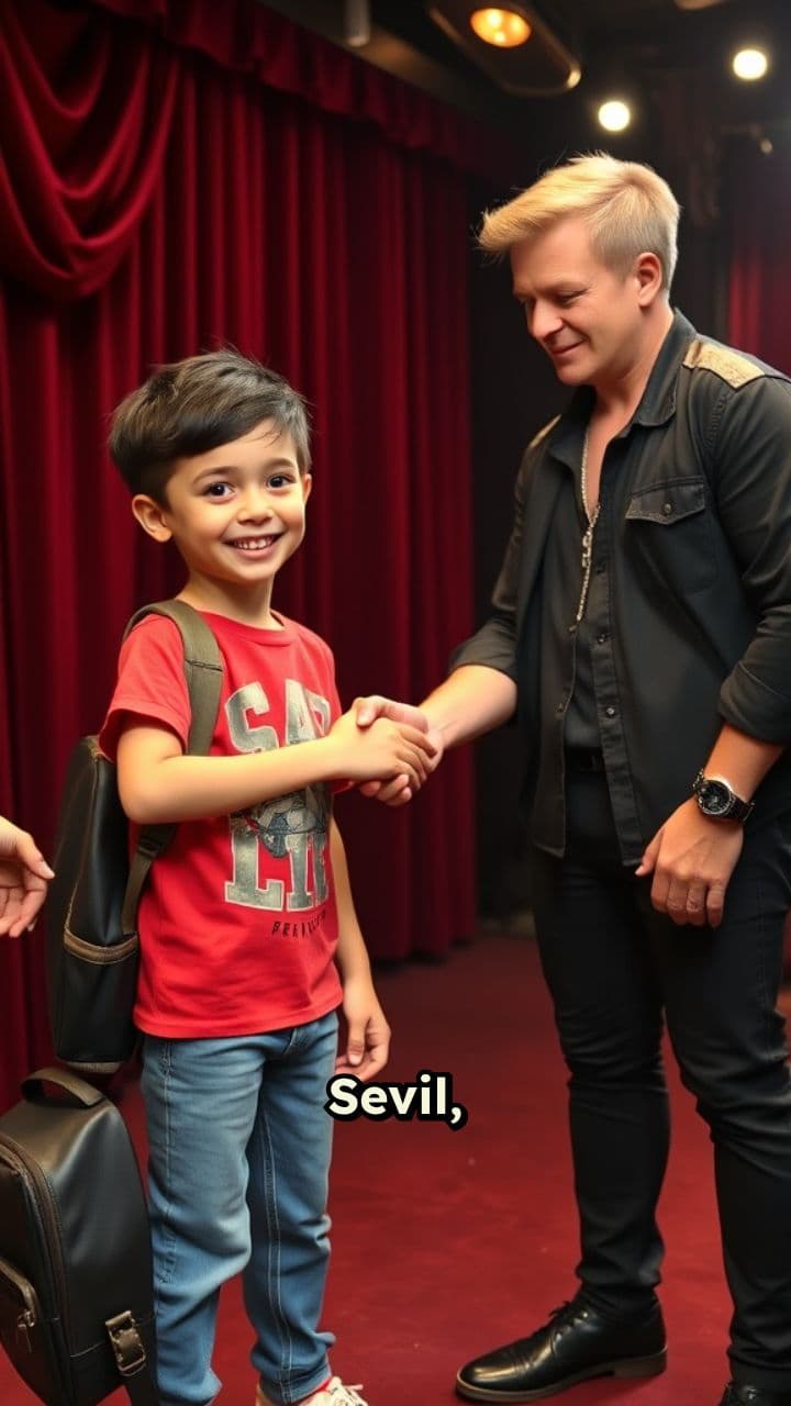 Sevil's Star-Studded Adventure