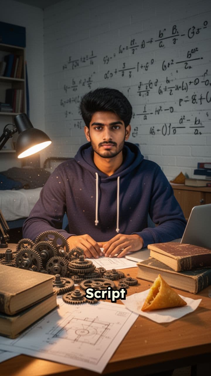 इंजीनियरिंग और मिडिल क्लास कॉमेडी