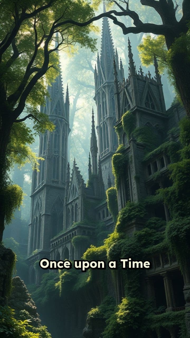 Ruins of a Forgotten Magic City